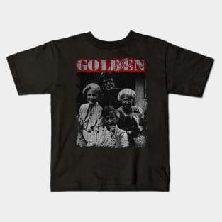 TEXTURE ART - GOlden Girls Day Kids T-Shirt